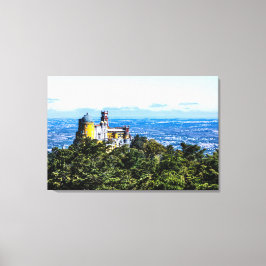 Pena Palace Canvastryck