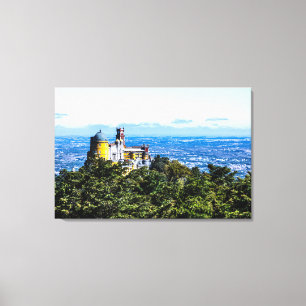Pena Palace Canvastryck