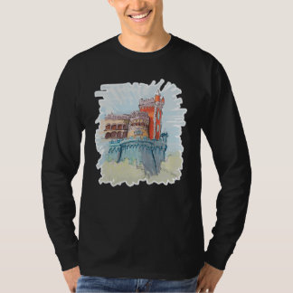Pena Palace i Sintra, Portugal T Shirt