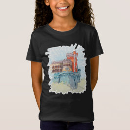 Pena Palace i Sintra, Portugal T Shirt