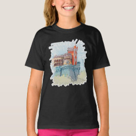 Pena Palace i Sintra, Portugal T Shirt
