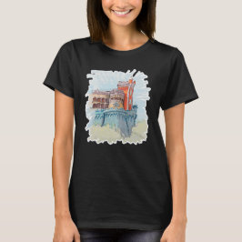 Pena Palace i Sintra, Portugal T Shirt