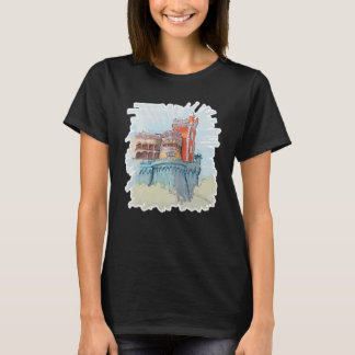 Pena Palace i Sintra, Portugal T Shirt