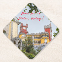 Pena Palace i Sintra, Portugal underlägg