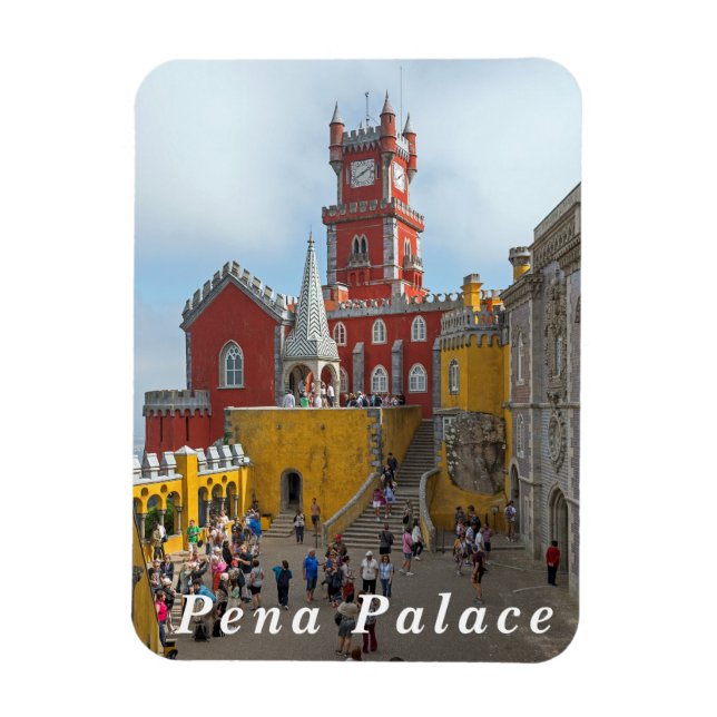  Pena Palace. Magnet (Vertikal)