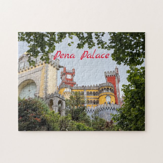 Pena Palace Pussel (Horisontell)