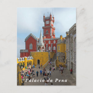 Pena palatset. vykort