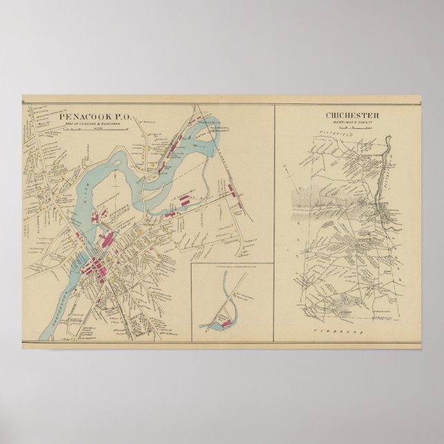 Penacook PO, Chichester Poster (Framsidan)