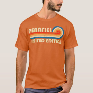 PENAFIEL Efternamn Retro Vintage 80s 90s Födelseda T Shirt