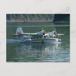 Penair Goose Landing, Dutch Harbour, AK Vykort