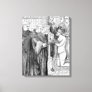 Penance av Henry II Canvastryck