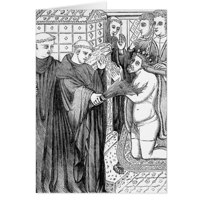 Penance av Henry II Hälsningskort (Framsidan)