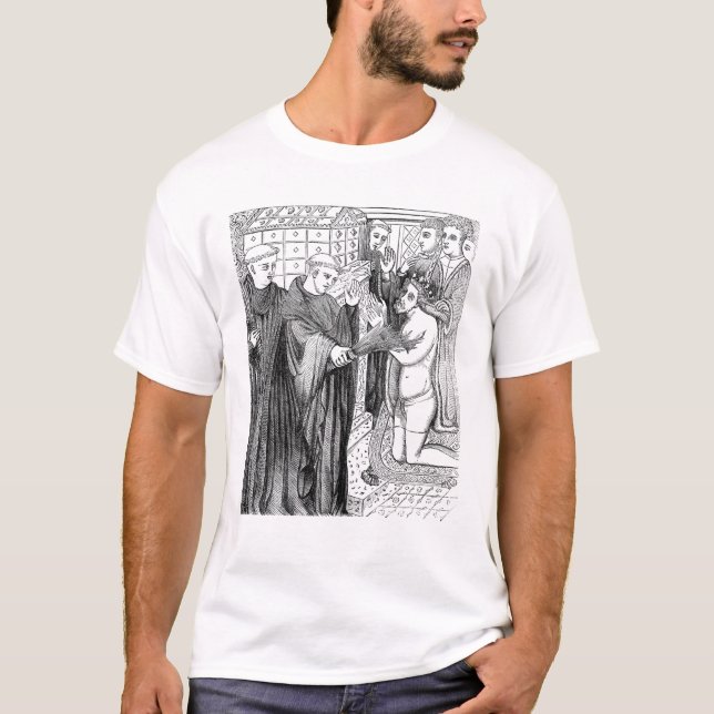Penance av Henry II Tee Shirt (Framsida)