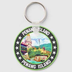 Penang Island Nyckelring