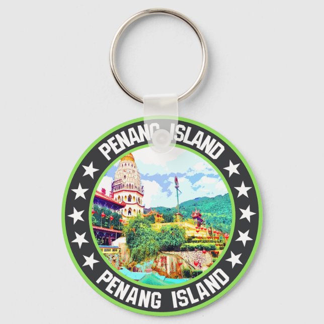 Penang Island Nyckelring (Framsida)