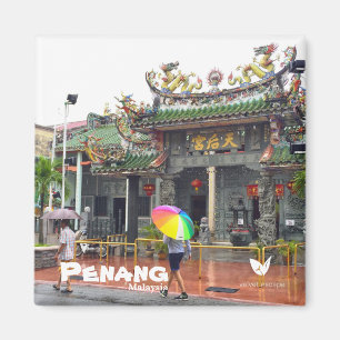 Penang - magnet av Velvet Escape