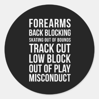 PENATLISTICKARE RUNT KLISTERMÄRKE