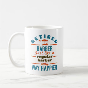 Penber Funny Pension Happier Kaffemugg