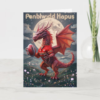 Penblwydd Hapus Grattis på födelsedagen Kort