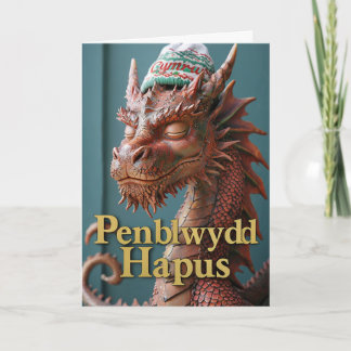 Penblwydd Hapus Grattis på födelsedagen Kort