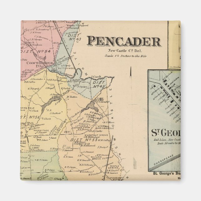 Pencader Magnet (Framsidan)