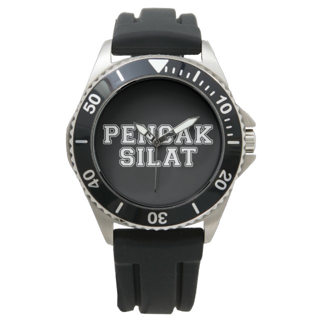 Pencak Silat Armbandsur (Framsida)