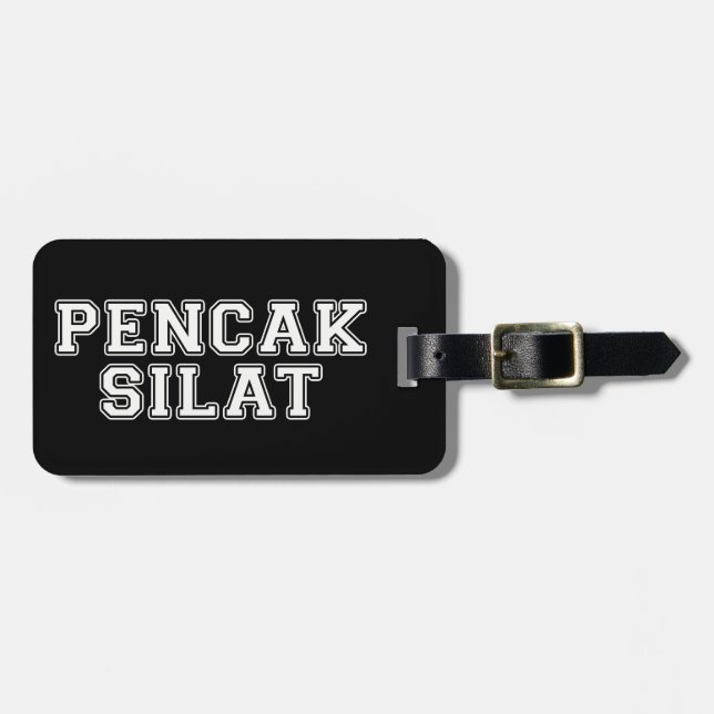 Pencak Silat Bagagebricka (Horisontell Framsida)