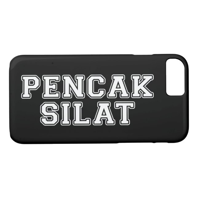 Pencak Silat Case-Mate iPhone Skal (Baksida (horisontal))
