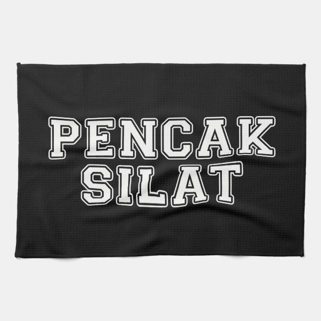 Pencak Silat Kökshandduk (Horisontell)
