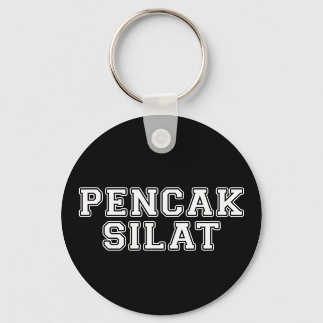 Pencak Silat Nyckelring (Framsida)