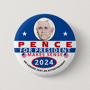 Pence för president 2024 knapp