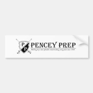 Pencey förbereder bildekal