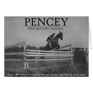 Pencey Hunter Jumper Hälsningskort