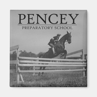 Pencey Hunter Jumper Magnet