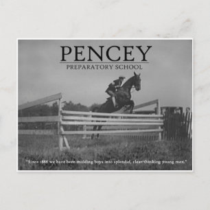 Pencey Hunter Jumper Vykort