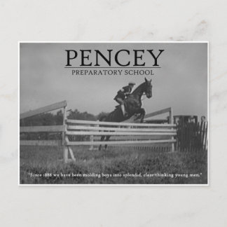 Pencey Hunter Jumper Vykort