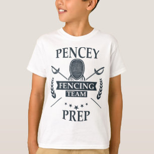 Pencey prep-staket Catcher i Rå Holden Caul T Shirt