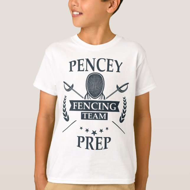 Pencey prep-staket Catcher i Rå Holden Caul T Shirt (Framsida)