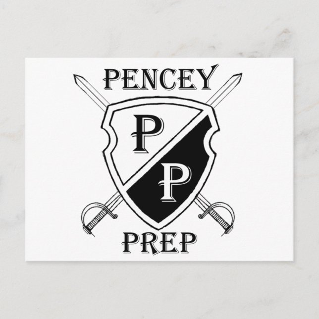 Pencey Prep Vykort (Framsida)