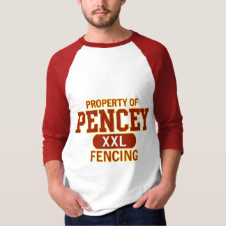 Pencey som fäktar Jersey Tee Shirt
