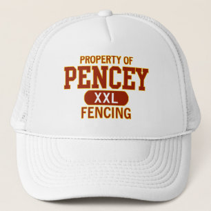 Pencey som fäktar Jersey Truckerkeps