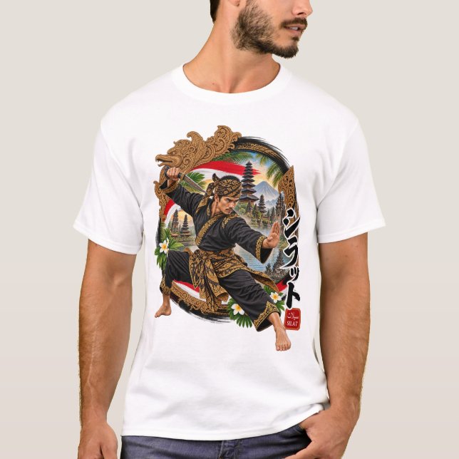 Penchak Silat T Shirt (Framsida)