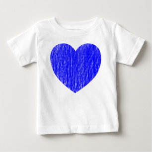 Penciglad i - Blå T-shirt