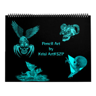 Pencil Art av Krisi ArtKSZP Kalender