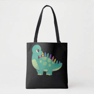 Pencil Dinosaur Boys Girls Preschool Dino Kids Tygkasse