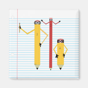 Pencil Magnet