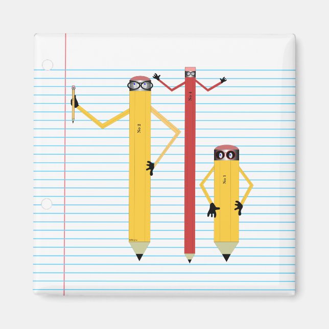 Pencil Magnet (Framsidan)