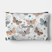 Pencil Makeup - Vacker fjäril Tillbehör Pouch