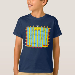 Pencil Maze T Shirt
