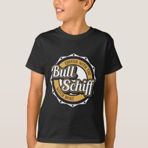 Pencil Neck Adam Bull Schiff Tröja Retro Trump Bul